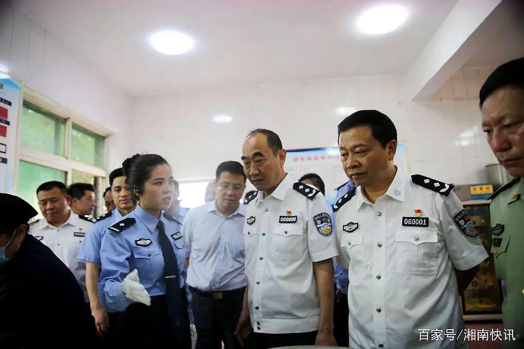 李介德率队至邵东县监管中心调研督导工作