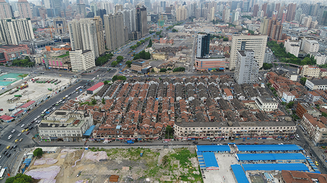 上海"市区联手"旧改新模式迎来开门红 | 虹口区17街坊