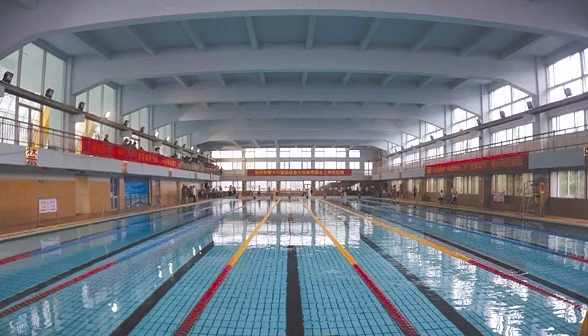 温州体育运动学校将搬迁 九山游泳馆8月31日闭馆