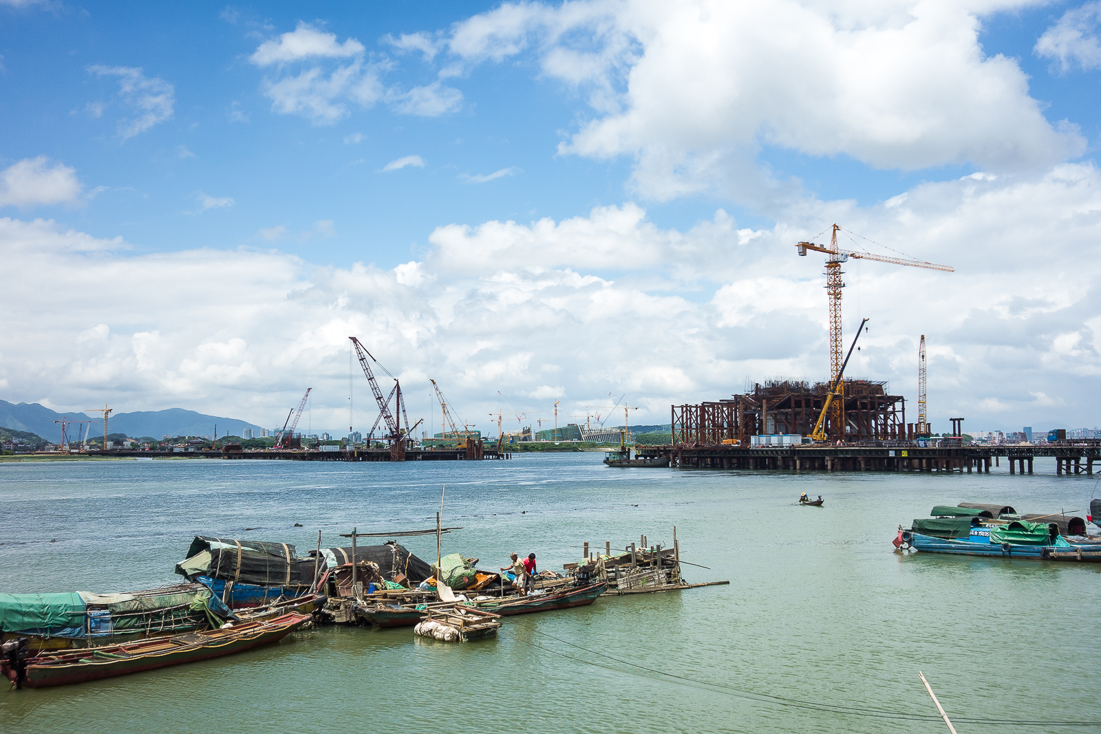 福建福州马尾,中国东南沿海的明珠,近代中国造船工业的摇篮