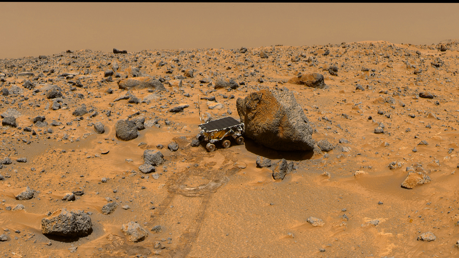 22年前的今天,火星探路者刚刚传回第一张照片,就把科学家急坏了