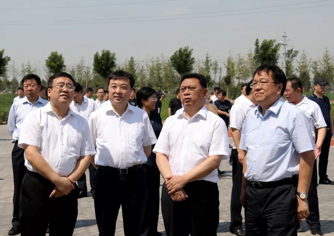 全市重点项目观摩团到任县观摩重点项目建设情况