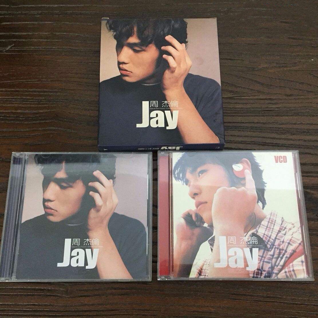 周杰伦《jay》实体专辑