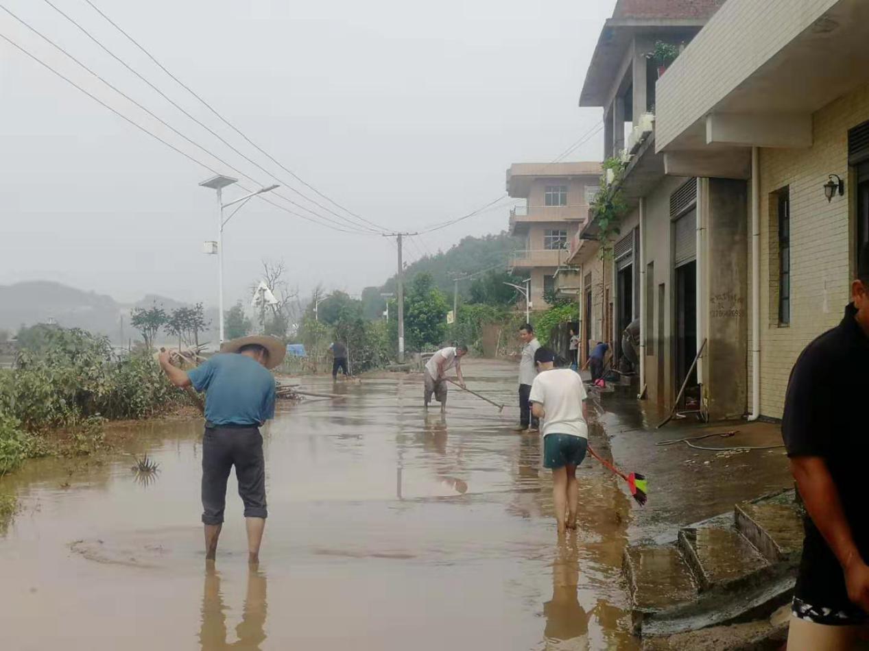 衡南县栗江镇:多举措做好防汛救灾工作,风雨中彰显担当