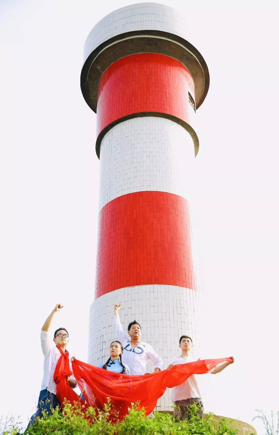 你是灯塔红色七月主题朗诵活动今日举行