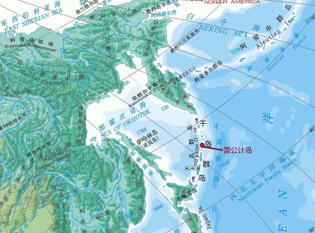 每一座火山都渴望喷发,俄罗斯休眠火山"雷公计岛火山"