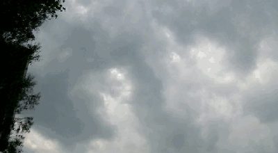 「天气」包头市气象台发布雷电黄色预警!雨就在路上!