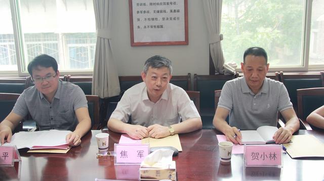 西安市司法局纪检组长焦军一行蹲点调研太乙路司法所工作