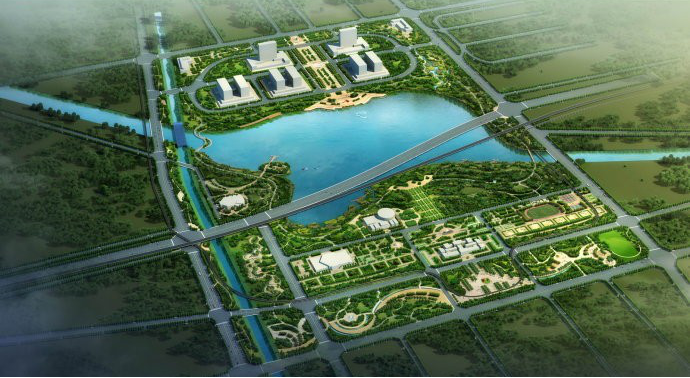 华北水利水电大学社会实践队走进郑州象湖开展节水护水宣传