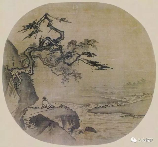 受皇帝喜爱的画师夏圭