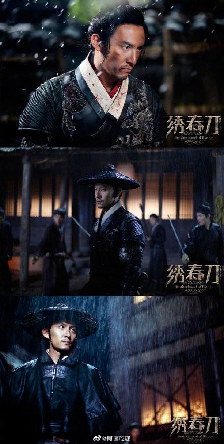 看了张震新剧的造型,不仅怀念起《绣春刀》中那一身潇洒的飞鱼服