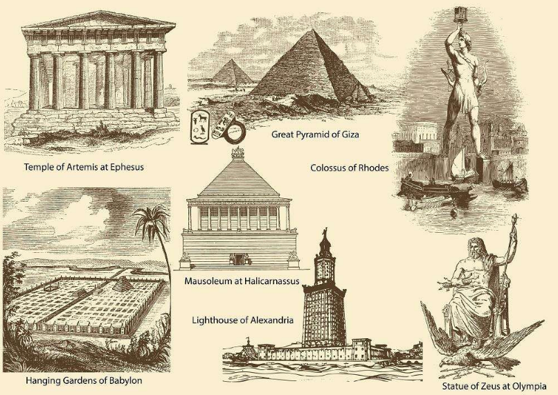 古代世界七大建筑奇迹