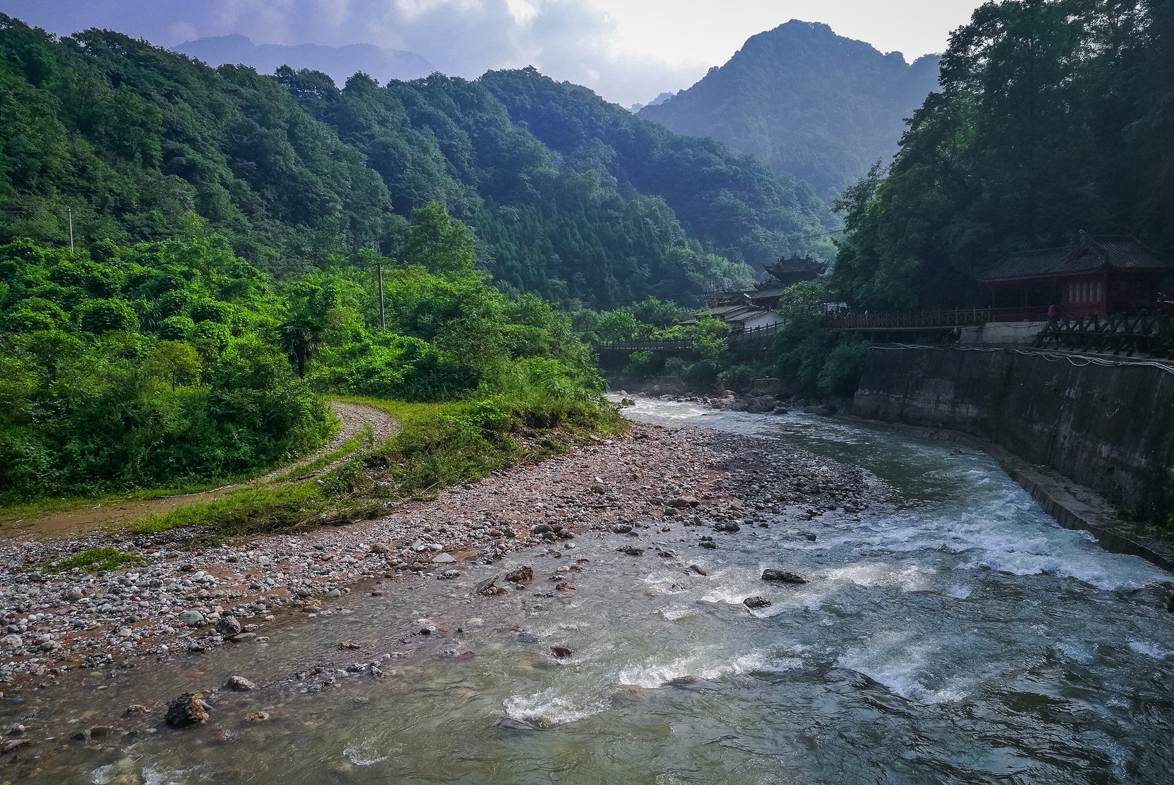 「寺在青峰第几重」丨问道寻幽青城前山&后山