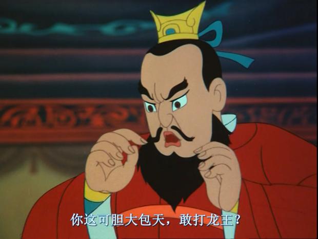 佛家典籍中,哪吒是一个拥有三头六臂的凶恶夜叉神,负责保护佛法.