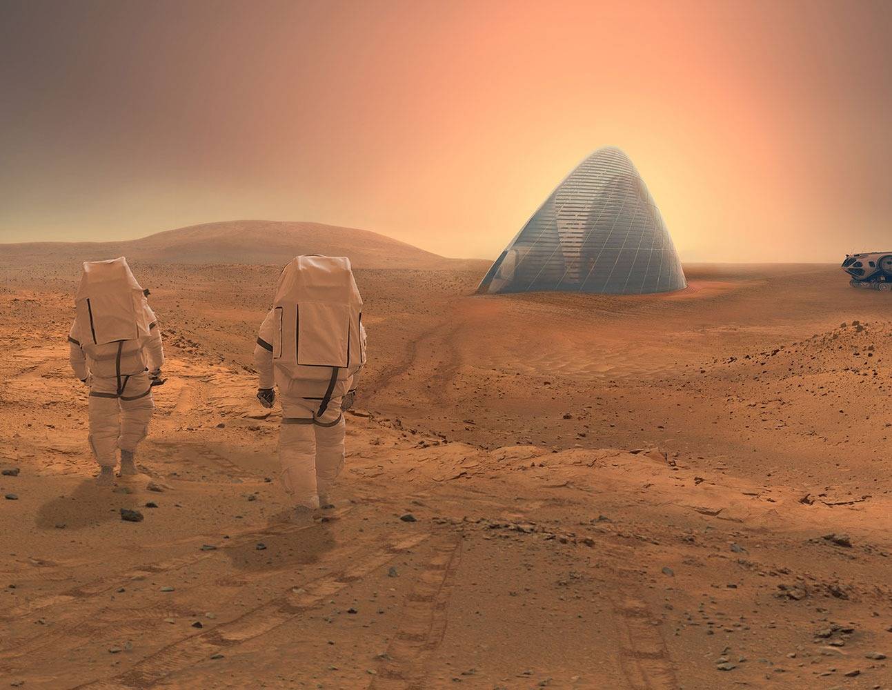太阳辐射?火星居住可否能实现?