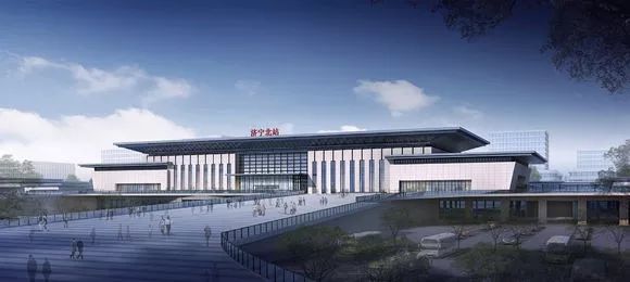 仿古样式!鲁南高铁济宁北站,兖州南站,嘉祥北站来了