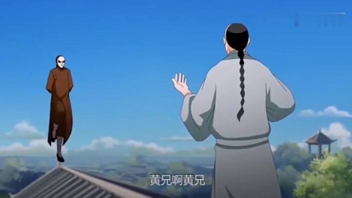 十万个冷笑话中黄飞鸿与霍元甲