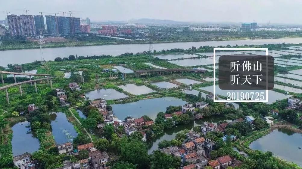 (顺德容桂大汕岛) 封面图来源:网络 天气早知道