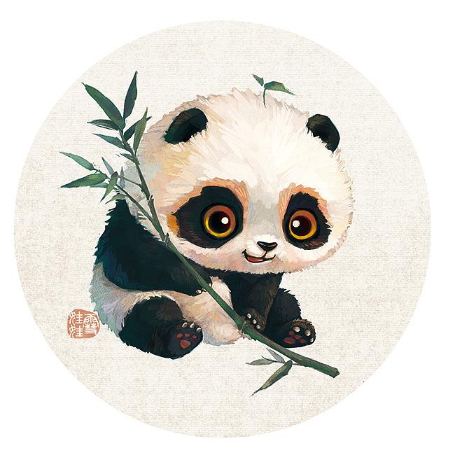知名插画师组合"雪娃娃童话"的大眼萌宠作品,背后的故事更暖人