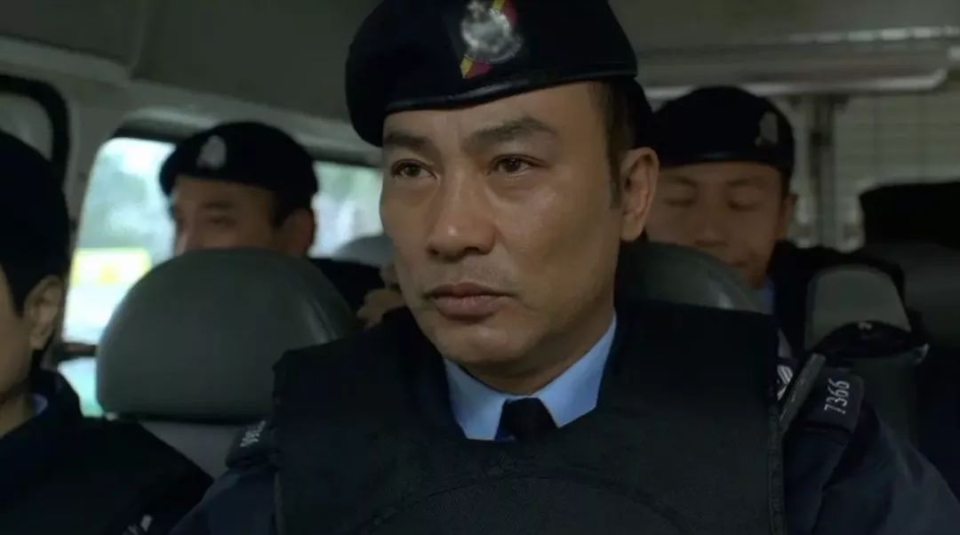 任达华出院:我跟着警察一起扫黑