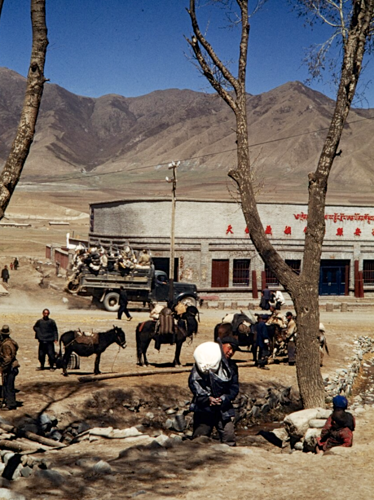 甘肃武威1957年,镜头下的天祝藏族