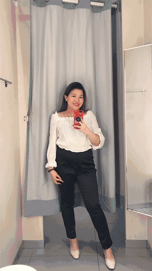 微胖女孩穿衣图鉴|泡泡袖能遮肉?那可不一定!