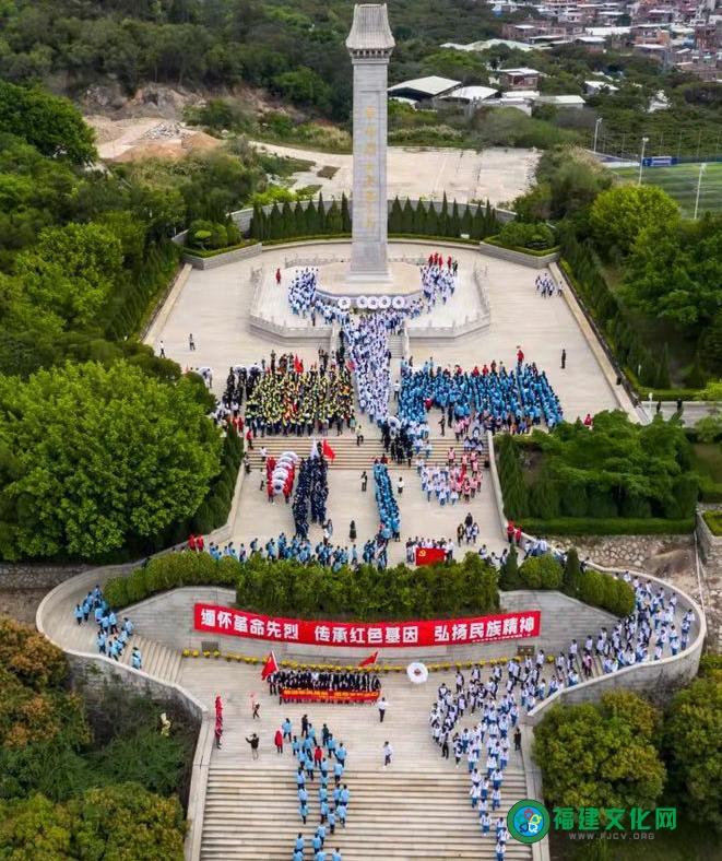 刺桐花下的丰碑——记全国退役军人工作模范单位泉州市革命烈士陵园