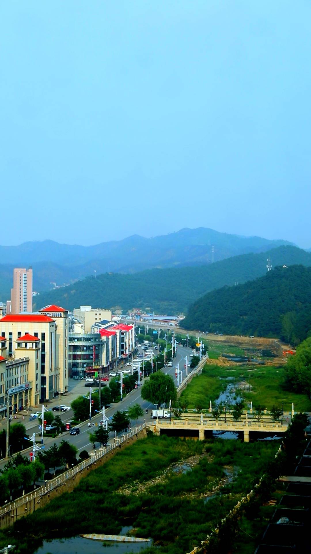 青龙满族自治县全景.