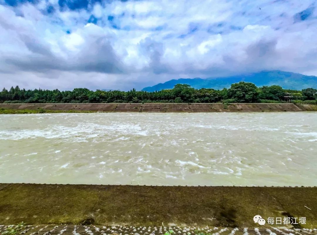 话说天府源|岷江正流金马河