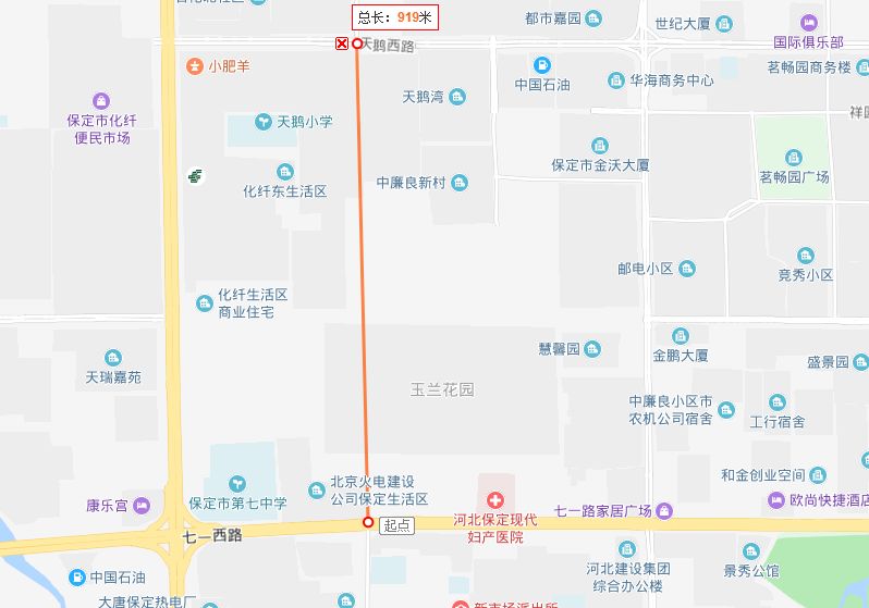 保定市主城区将延长4条道路,现已开始征地!