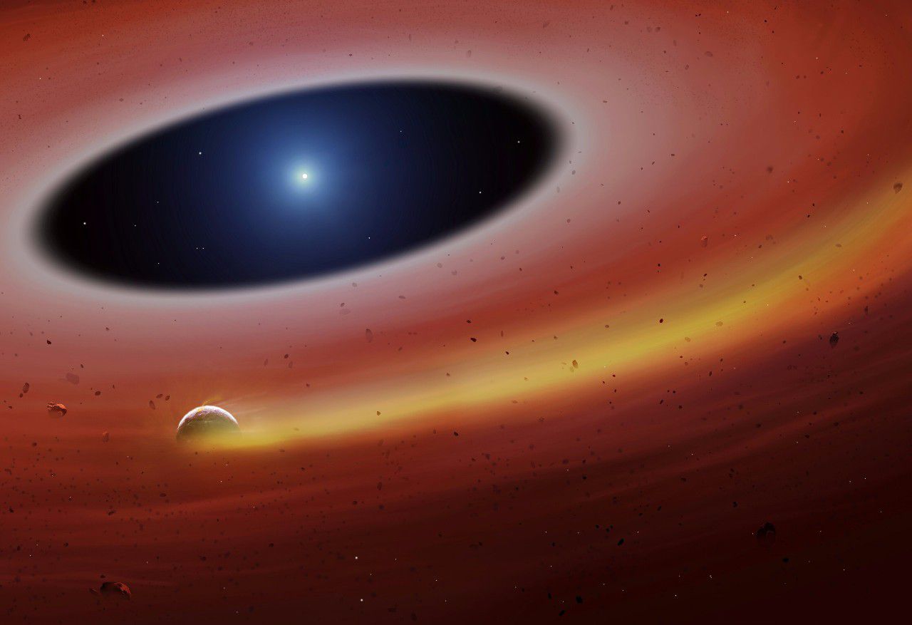 白矮星周围,被剥离外层的死亡行星内核,存活最长可达10亿年!