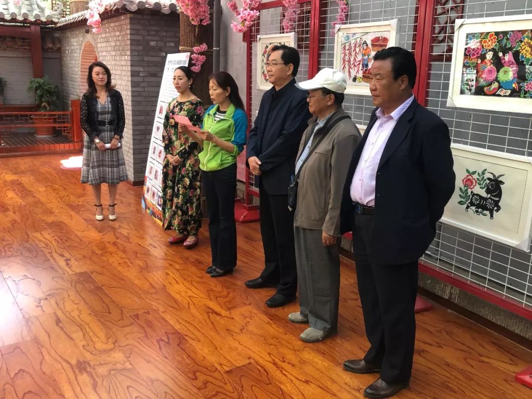 西宁市文化馆文化志愿服务大讲堂遗艺湟中农民画培训圆满结业
