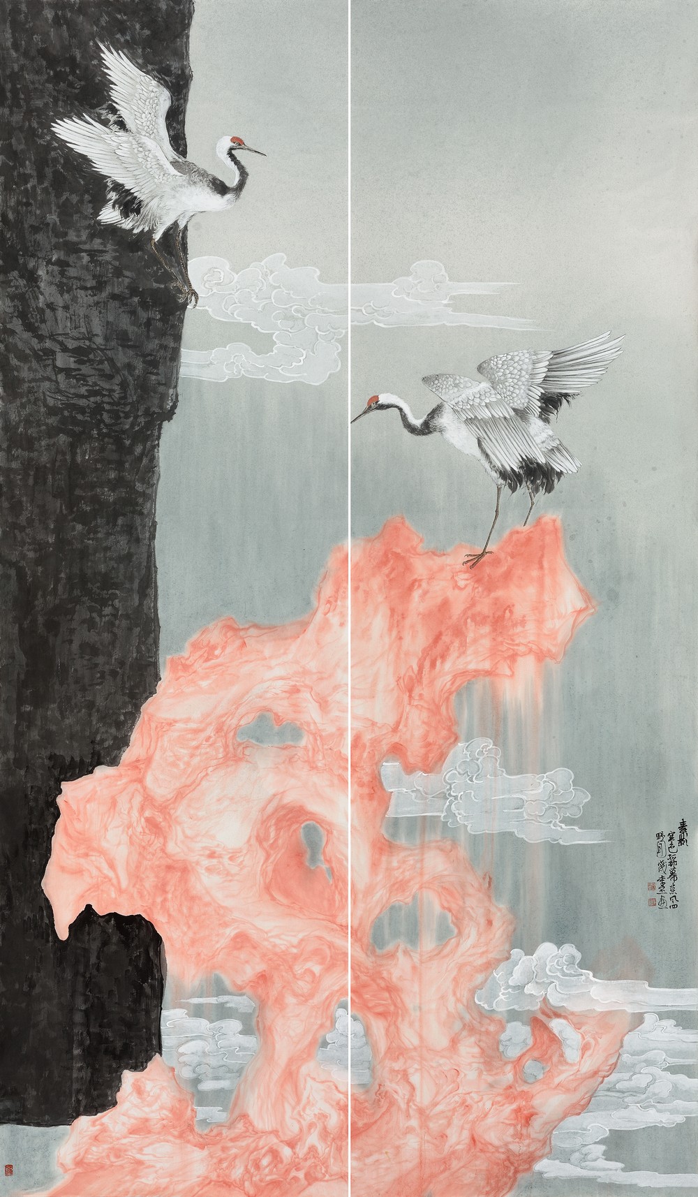 「少壮派画家」李俊柯,水墨山水,气韵生动