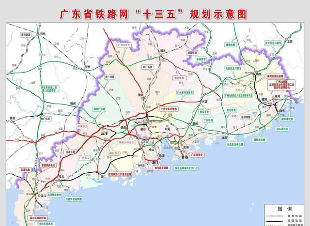 广湛高铁线路敲定!信宜高州化州再次无缘,湛江国际机场站流产