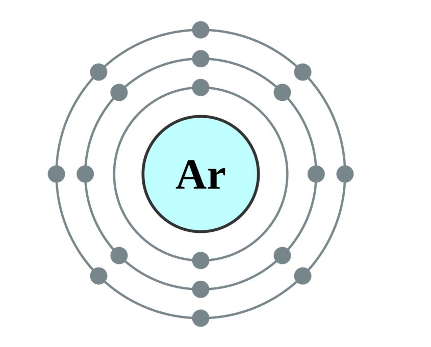 氩 ar原子量:39.95熔点-189.2℃沸点-185.