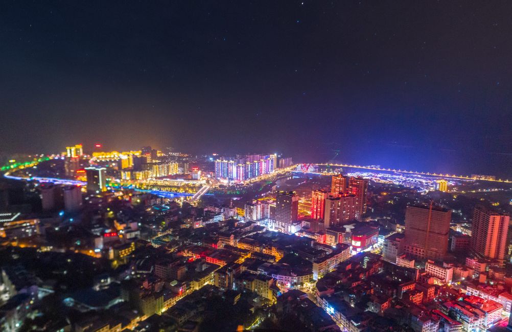 空中看荔波360度全景荔波原来这么美