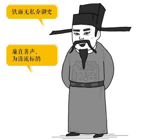宝应历史名人:铁面御史乔可聘_人民号