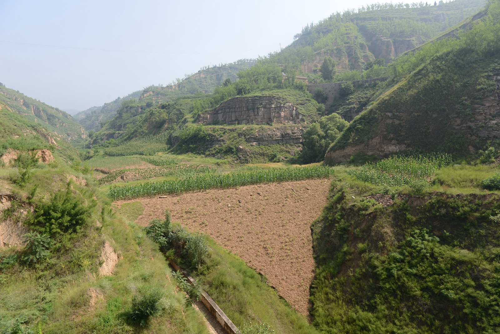 自驾黄土高原,山高路远沟深,哈弗纵横驰奔