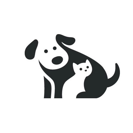 38个"猫猫狗狗"的logo欣赏