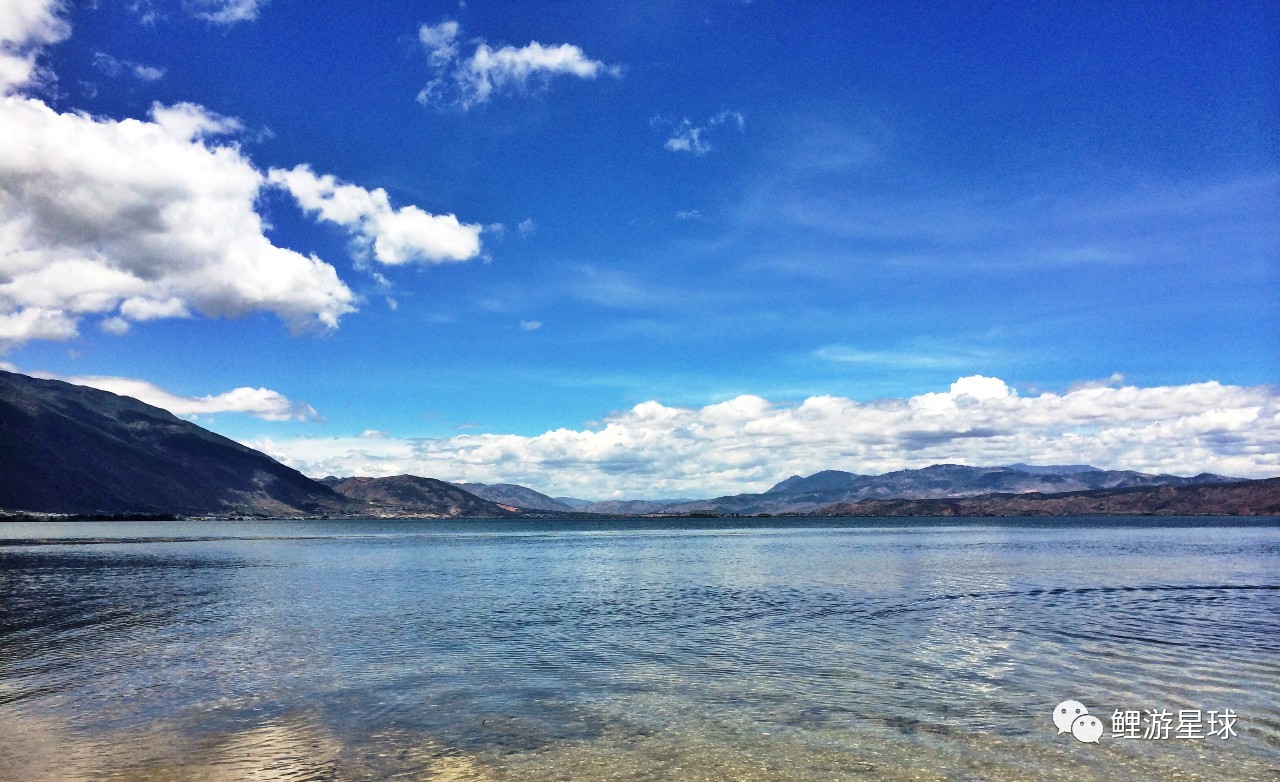 云南旅行网红点:大理古城外的环海西路,有座艺术品似的生态公园