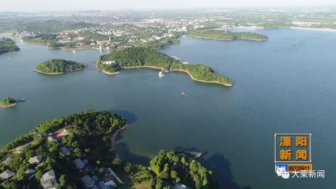 现代水利设施成为溧阳全域旅游独特风景