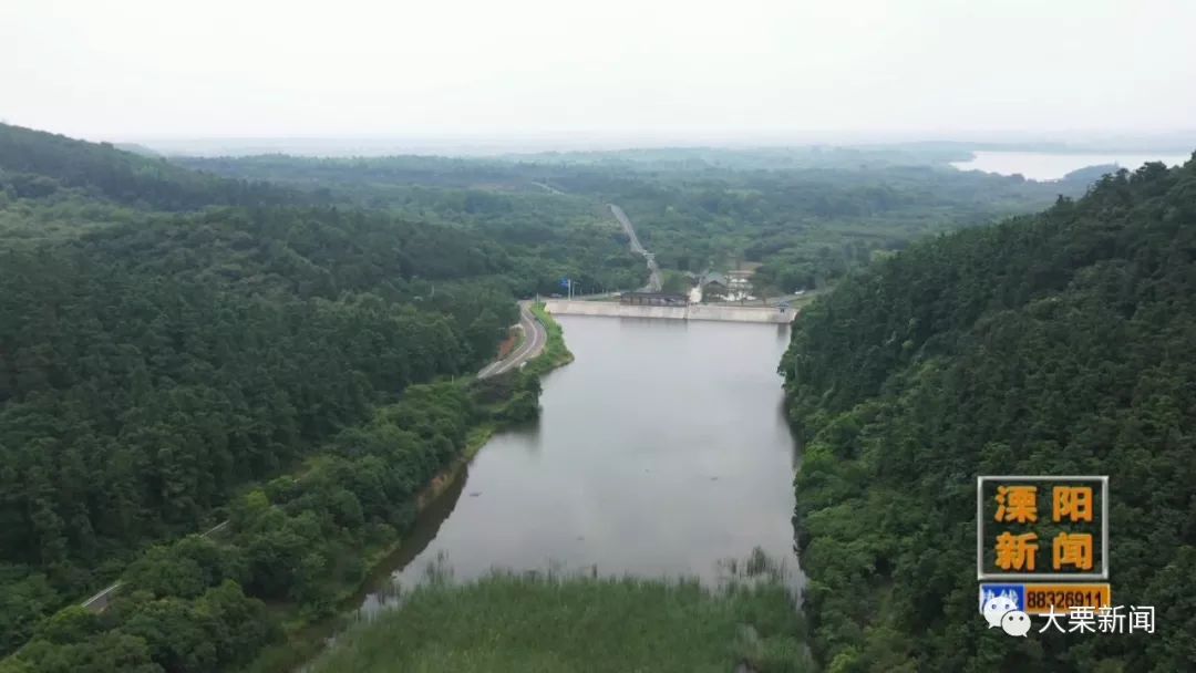 现代水利设施成为溧阳全域旅游独特风景