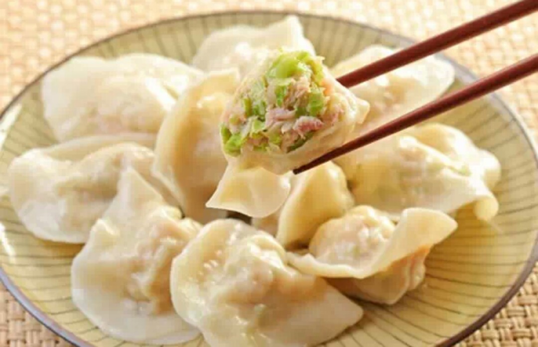酸菜馅饺子l
