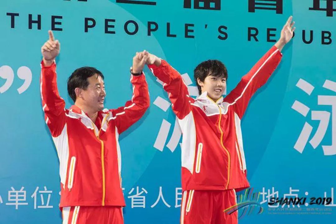 体校甲组女子200米自由泳决赛 杨浚瑄