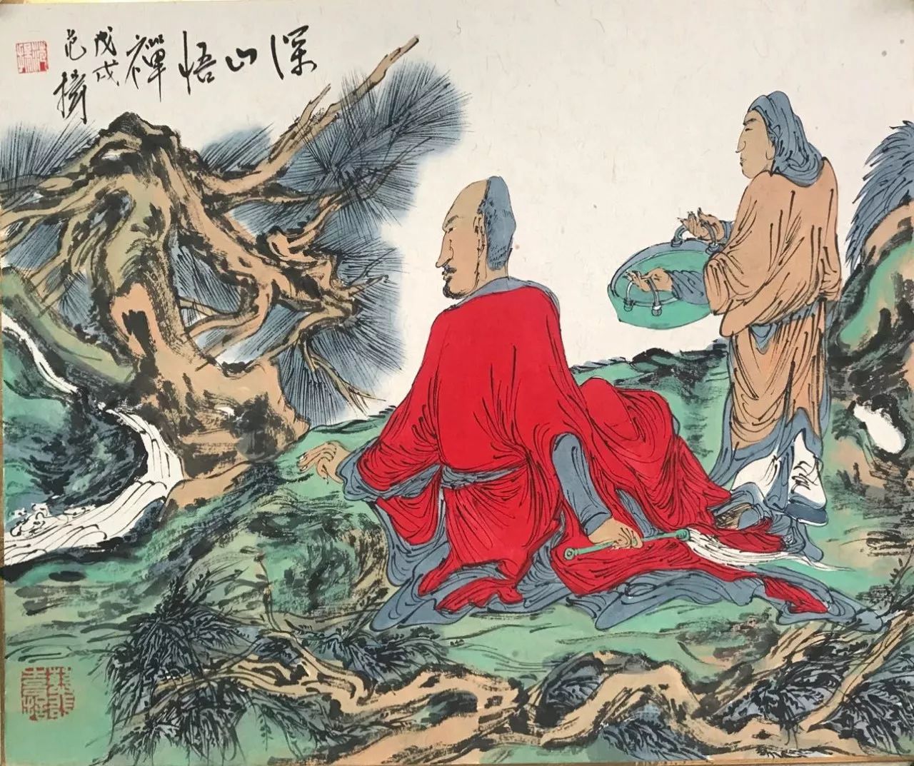 范扬能不能超越叔叔范曾成为中国画坛领军人物赶超白石老人