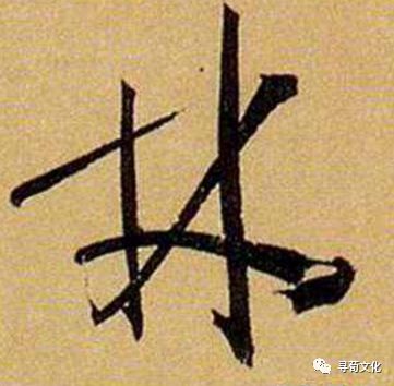 林姓氏的汉字演变和家族来源过程荀卿庠整理