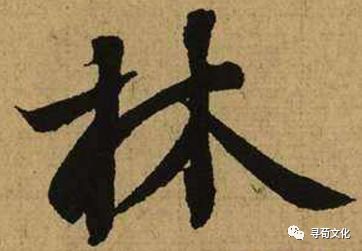 林姓氏的汉字演变和家族来源过程荀卿庠整理