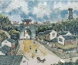 温州古城有七座大门,今在哪?