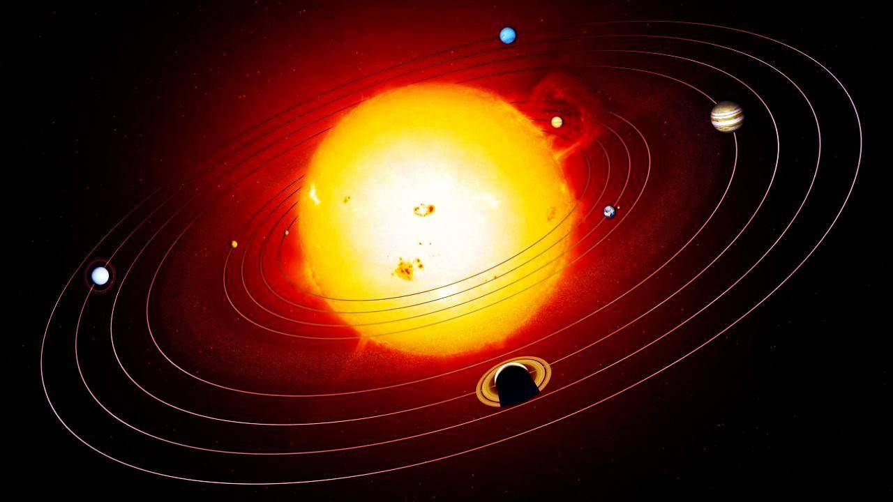 当太阳将质量转化为能量,行星的轨道会发生变化吗?