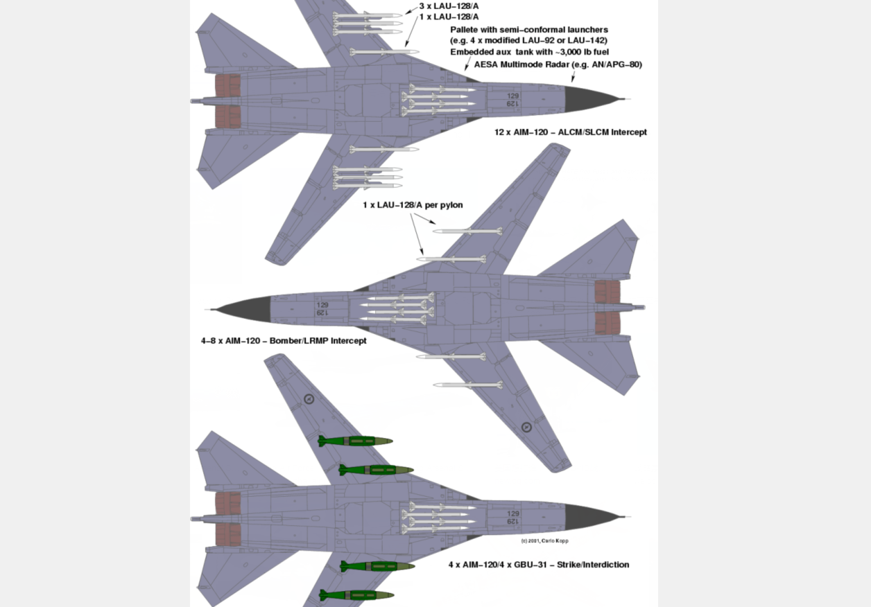 图为f111武库机方案